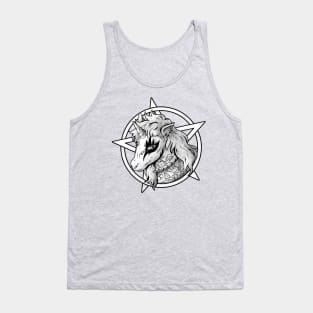 Hardcorn - Cute Evil Unicorn Gift Tank Top